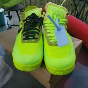 Nike offwhite volt Af1